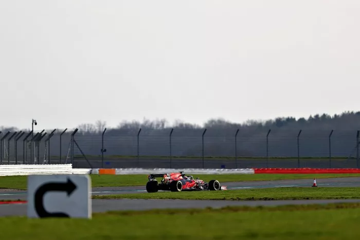 Max Verstappen, Red Bull Racing RB15