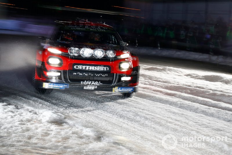 Себастьян Ож'є, Жульєн Інграссія, Citroën World Rally Team Citroen C3 WRC