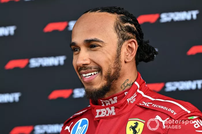 Lewis Hamilton, Ferrari