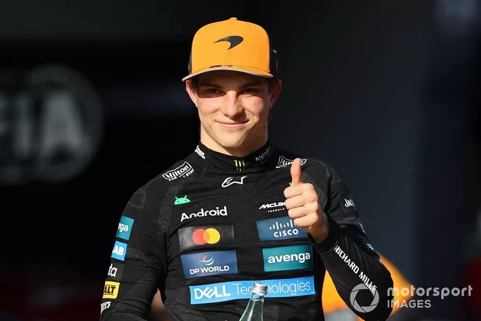 Oscar Piastri, McLaren