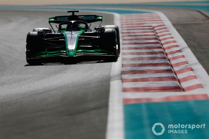 Nico Hulkenberg, Stake F1 Team KICK Sauber C44 