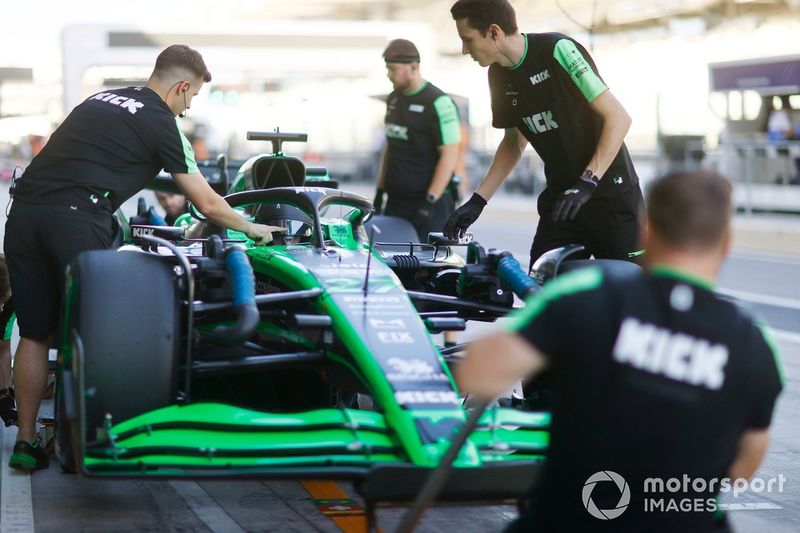 Nico Hulkenberg, Stake F1 Team KICK Sauber C44