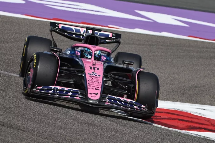 Pierre Gasly, Alpine