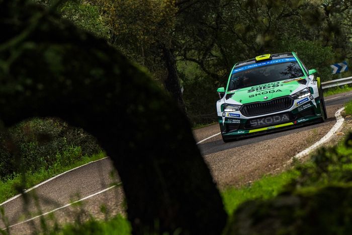 José Antonio Suárez, Alberto Iglesias, Skoda Fabia Rally2