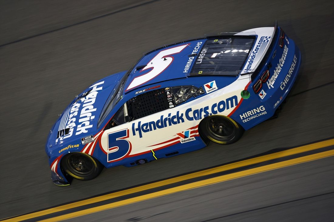Kyle Larson, Chevrolet Hendrick Motorsports