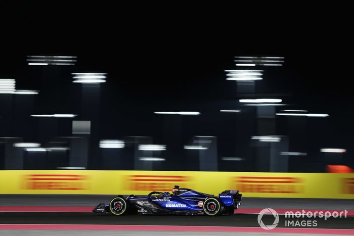 Alex Albon, Williams FW46