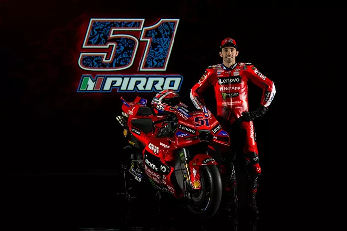 Michele Pirro, Ducati Team
