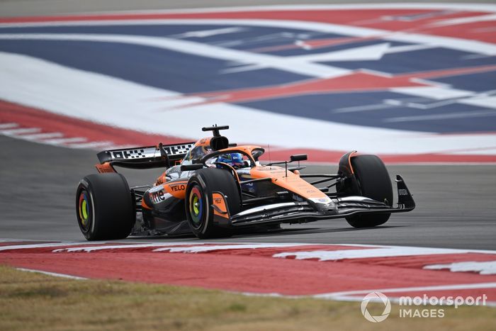 Oscar Piastri, McLaren MCL38 
