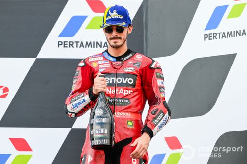 Francesco Bagnaia, Equipo Ducati