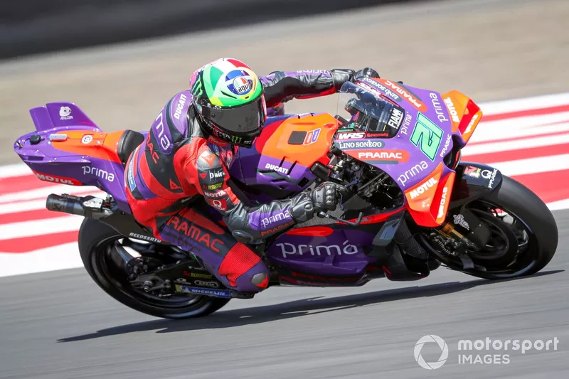 Franco Morbidelli, Pramac Racing
