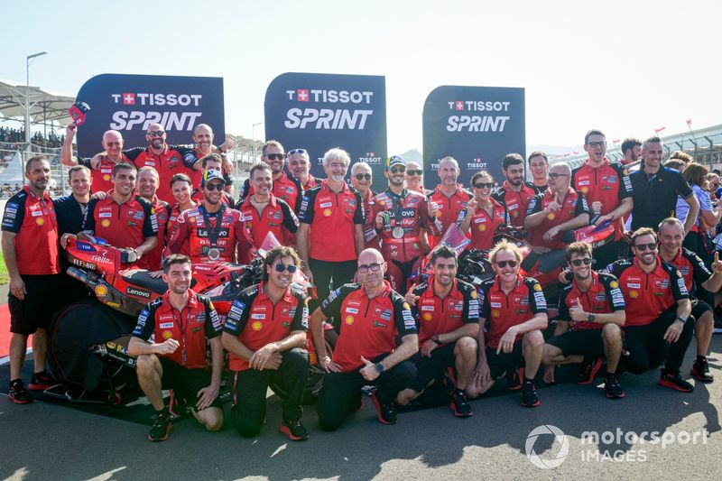 Francesco Bagnaia, Equipa Ducati, Enea Bastianini, Equipa Ducati