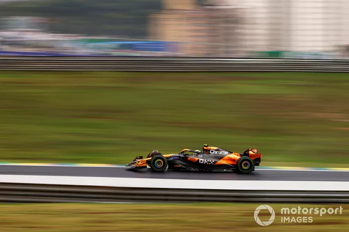 Lando Norris, McLaren MCL38 