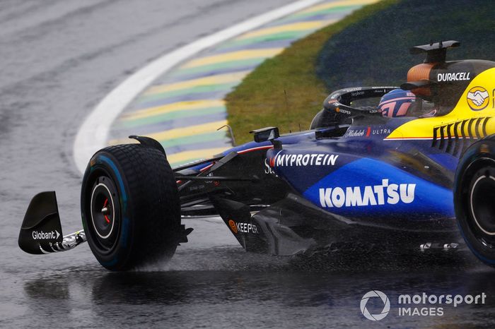 Alex Albon, Williams FW46