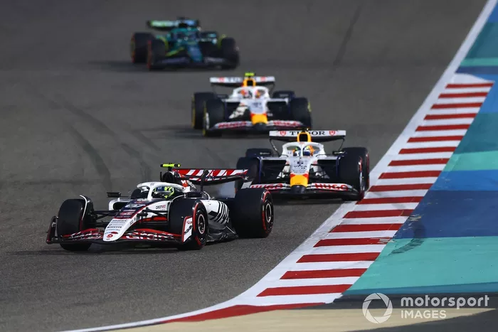 Liam Lawson, Racing Bulls Team, Oliver Bearman, Haas F1 Team, Isack Hadjar, Racing Bulls Team