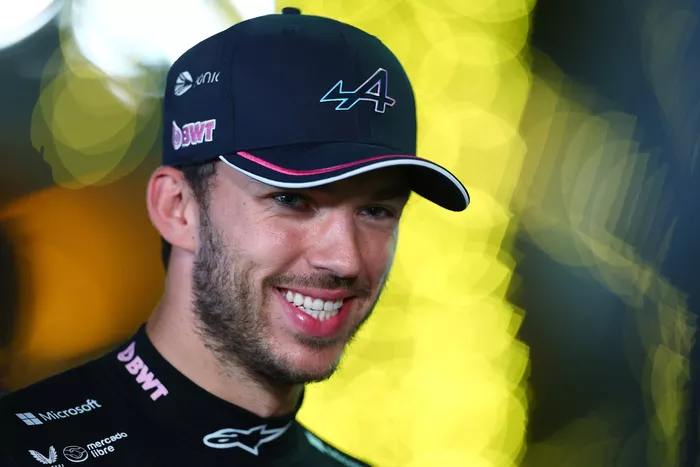 Pierre Gasly, Alpine