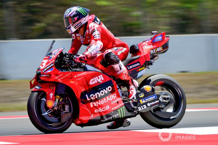 Enea Bastianini, Equipo Ducati