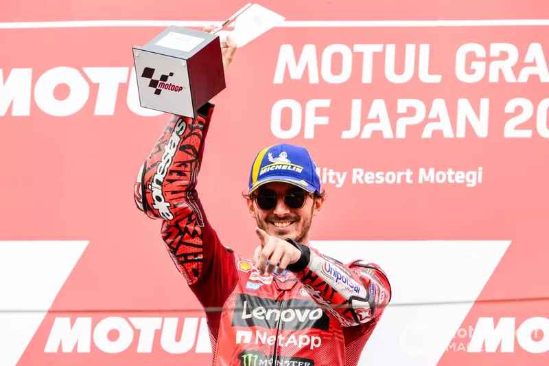 Francesco Bagnaia, Ducati Team