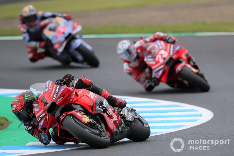 Francesco Bagnaia, Ducati Team