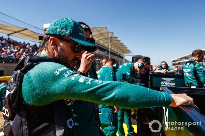 Fernando Alonso, Aston Martin F1 Team