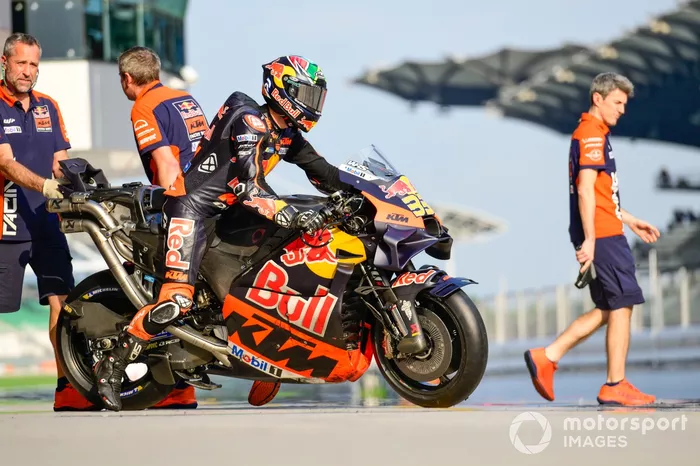 Brad Binder, Red Bull KTM Factory Racing