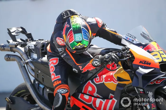 Brad Binder, Red Bull KTM Factory Racing