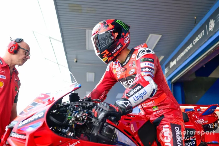 Francesco Bagnaia, Ducati Team