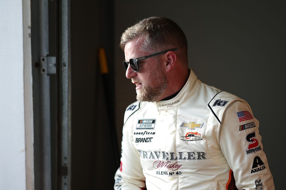 Justin Allgaier, JR Motorsports Chevrolet