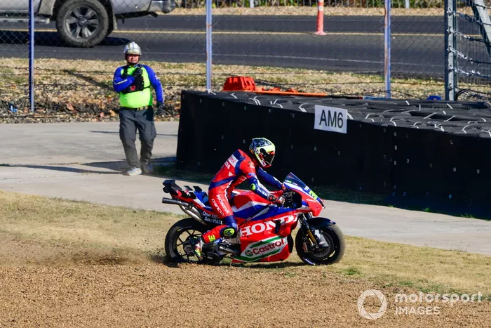 Joan Mir, Honda HRC
