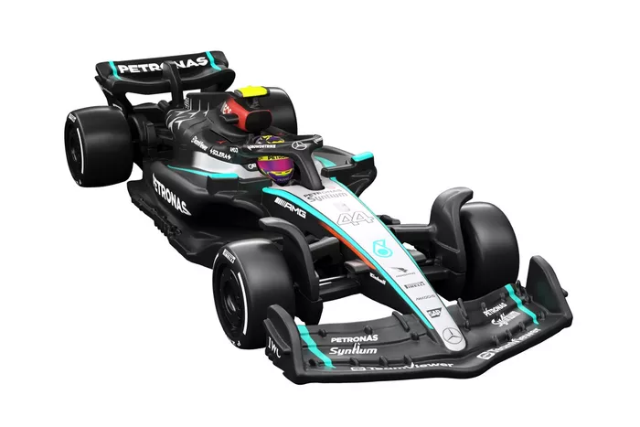 ホットウィールF1マシンコレクションの発売が決定。コレクションに最適