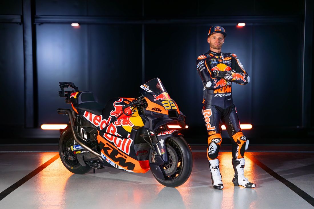 Brad Binder, Red Bull KTM Factory Racing