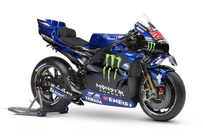 Yamaha MotoGP Team livery