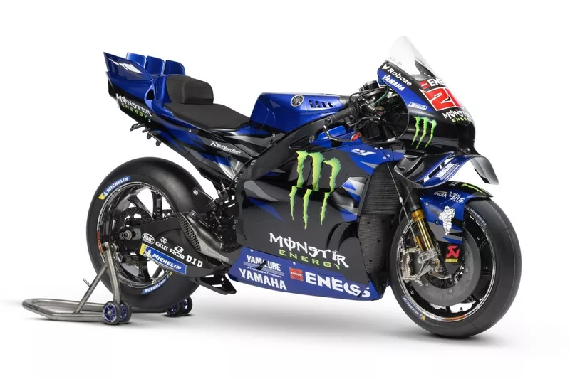 Livrée de l'équipe Yamaha MotoGP
