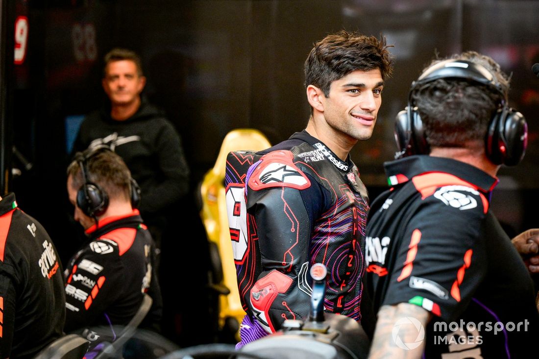 Jorge Martin, Aprilia Racing