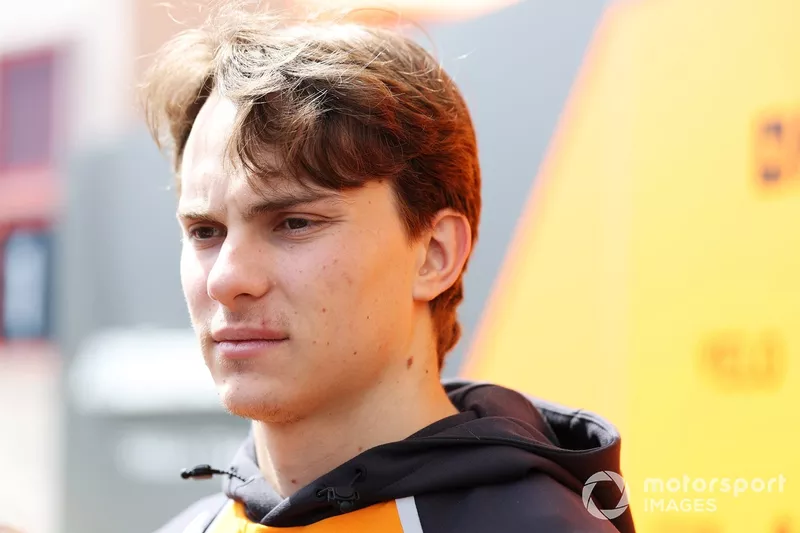 Oscar Piastri, McLaren