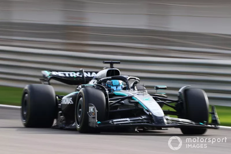 George Russell, Mercedes