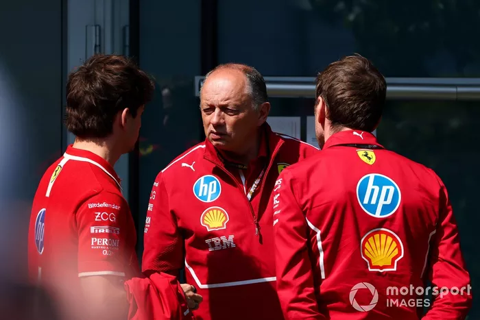 Charles Leclerc, Ferrari, Frederic Vasseur, Ferrari