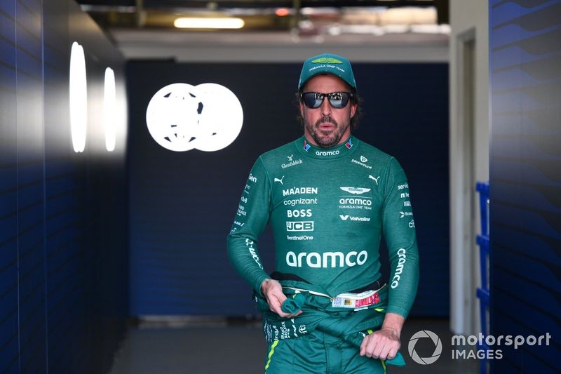 Fernando Alonso, Aston Martin Racing