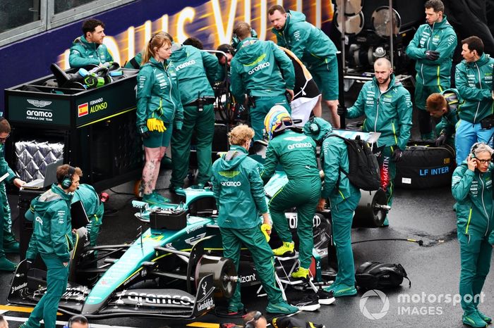 Fernando Alonso, Aston Martin Racing