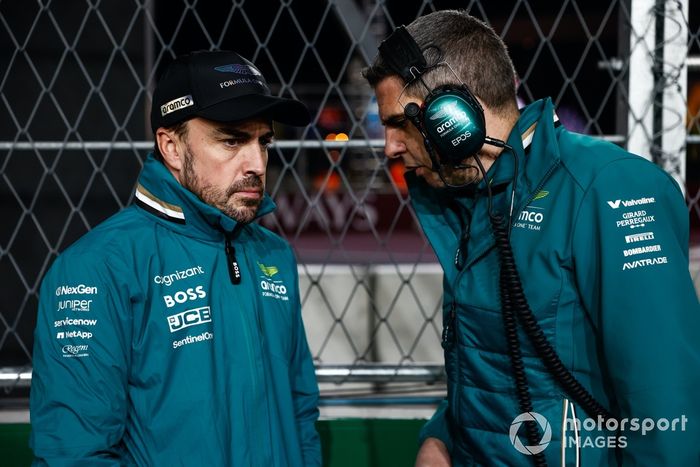 Fernando Alonso, Aston Martin F1 Team