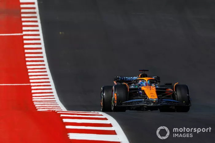 Oscar Piastri, McLaren MCL38