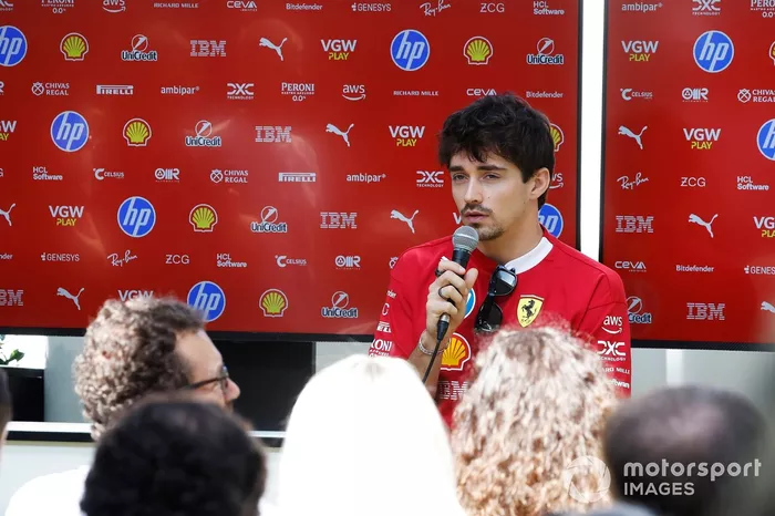 Charles Leclerc, Ferrari