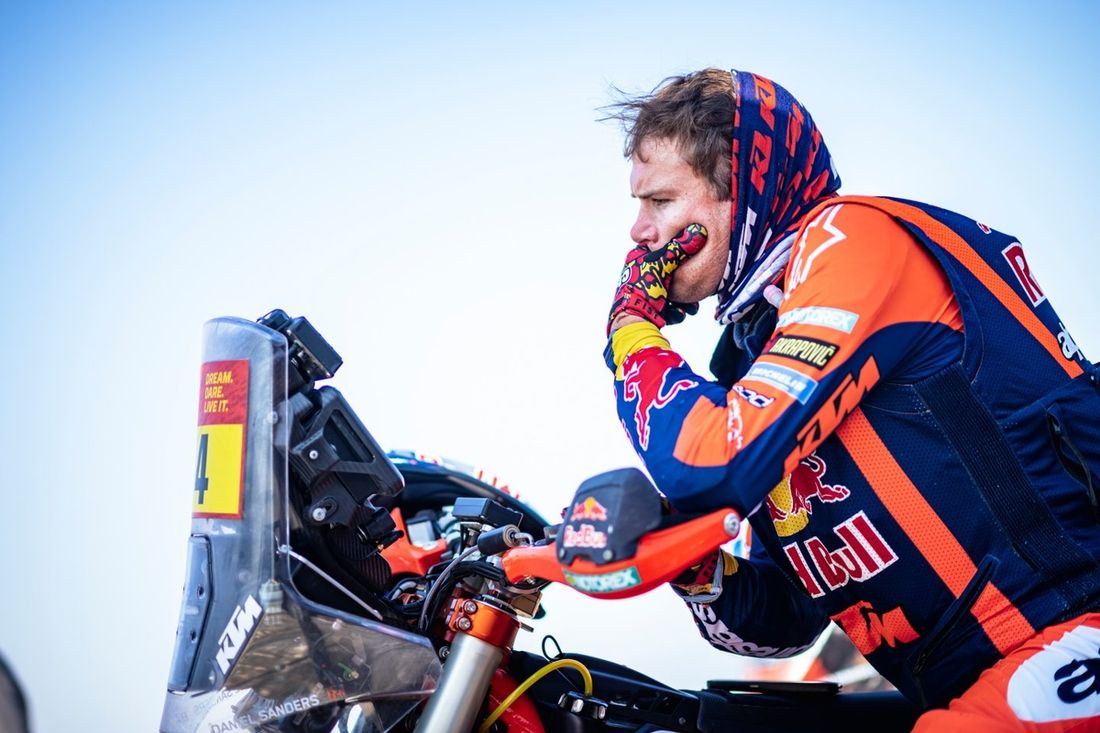 #4 Red Bull KTM Factory Racing KTM: Daniel Sanders