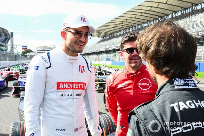 Jake Dennis, Andretti Formula E, Norman Nato, Nissan Formula E Team, Antonio Felix da Costa, Porsche Formula E Team