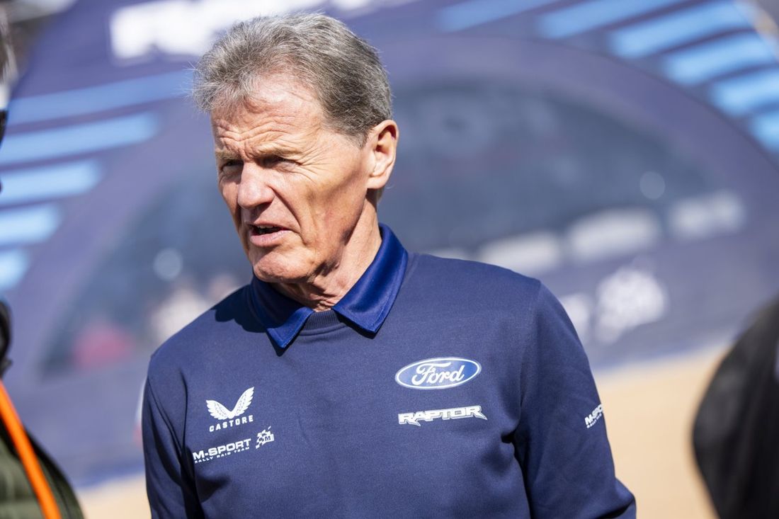 Malcolm Wilson, dyrektor zespołu Ford M-Sport
