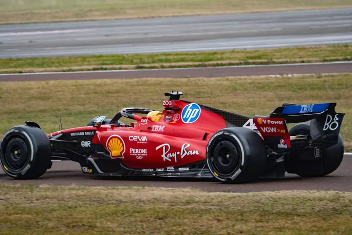 Lewis Hamilton, Ferrari  
