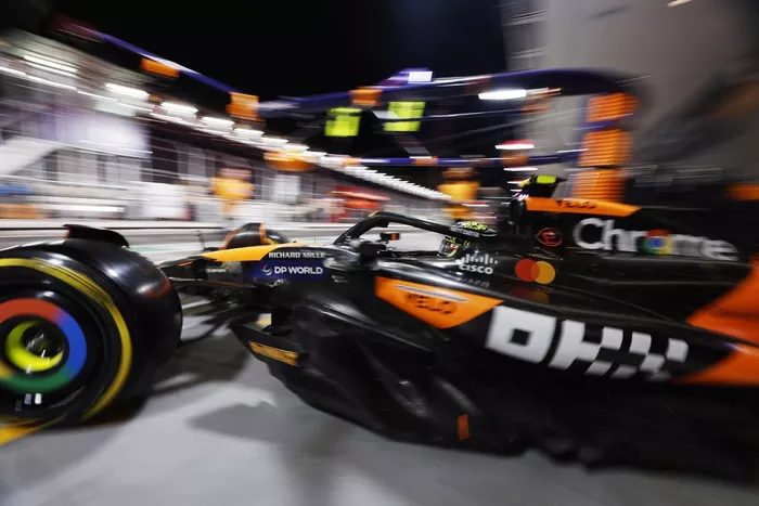 Lando Norris, McLaren MCL38