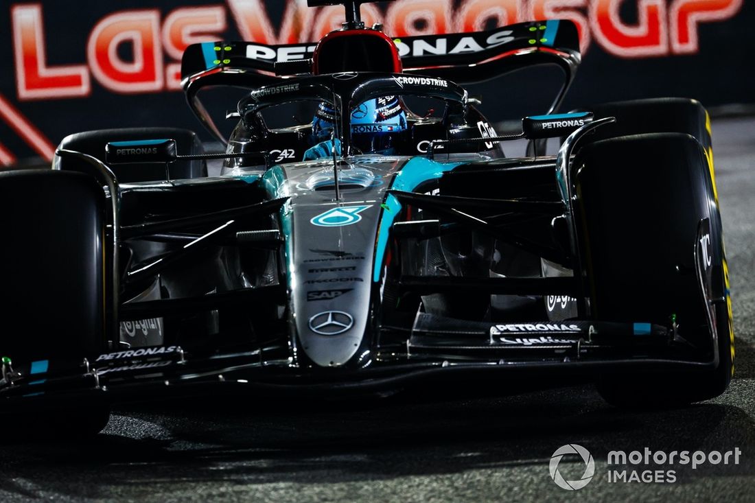 George Russell, Mercedes F1 W15