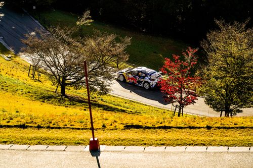 Adrien Fourmaux, Alexandre Coria, M-Sport Ford World Rally Team Ford Puma Rally1