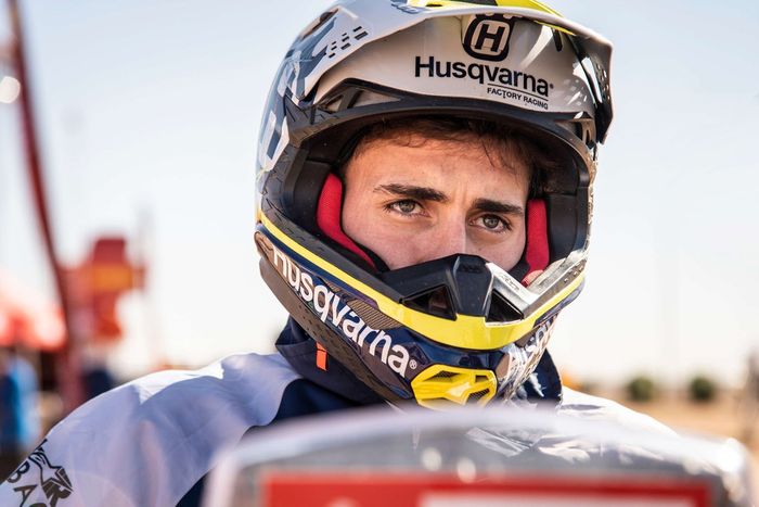 #77 Rockstar Energy Husqvarna Factory Racing: Luciano Benavides