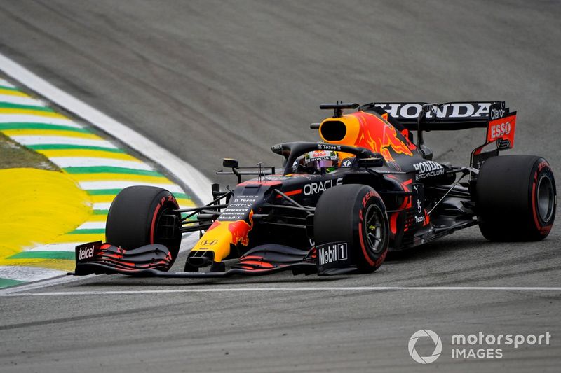 Max Verstappen, Red Bull Racing RB16B